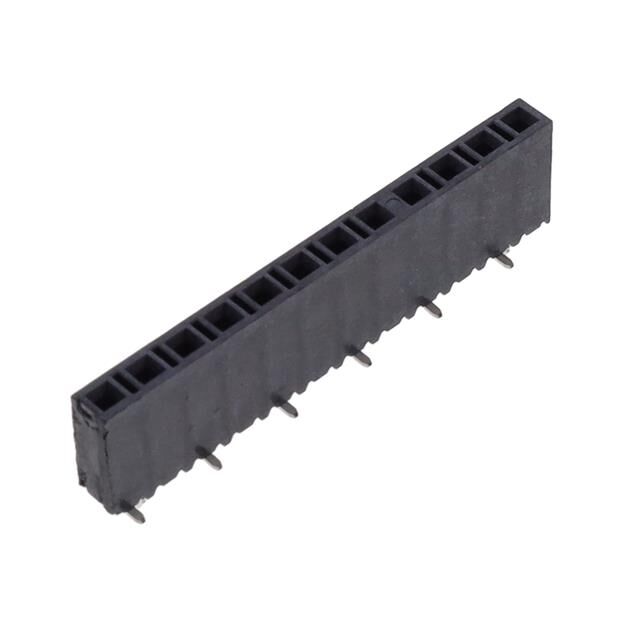 CONN RCPT 12POS 0.1 GOLD SMD