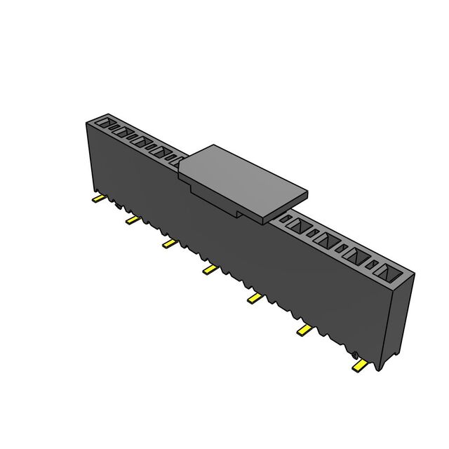CONN RCPT 13POS 0.1 GOLD SMD