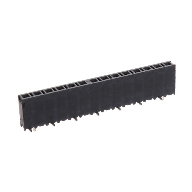 CONN RCPT 14POS 0.1 GOLD SMD