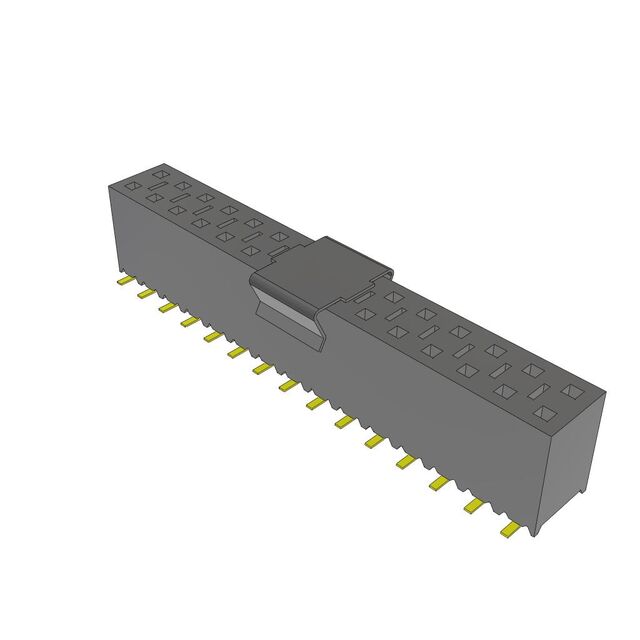 CONN RCPT 30POS 0.1 GOLD SMD