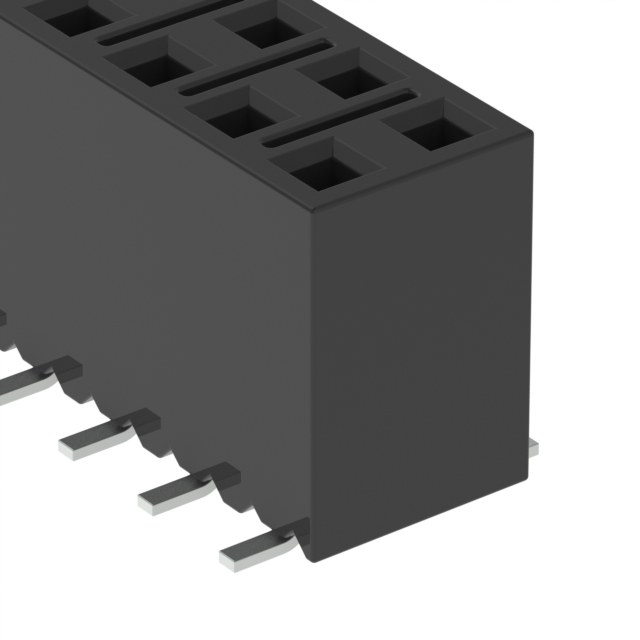 CONN RCPT 30POS 0.1 GOLD SMD