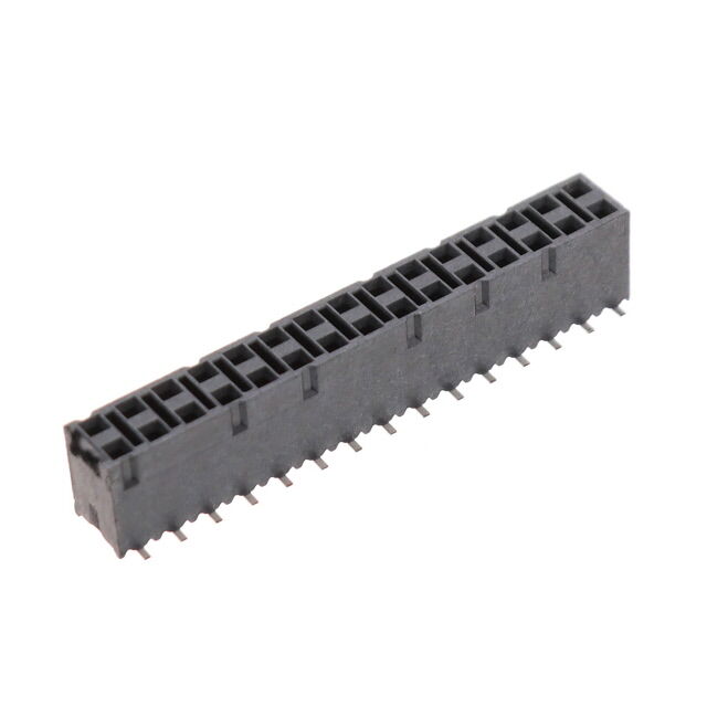CONN RCPT 30POS 0.1 GOLD SMD