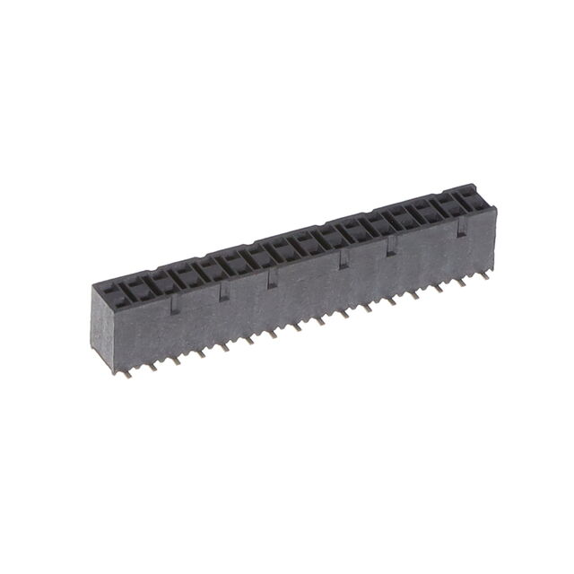 CONN RCPT 32POS 0.1 GOLD SMD