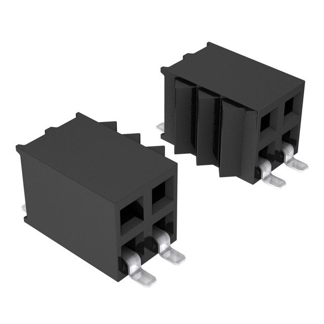 CONN RCPT 32POS 0.1 GOLD SMD R/A