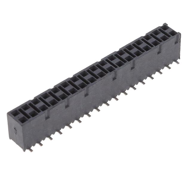 CONN RCPT 34POS 0.1 GOLD SMD