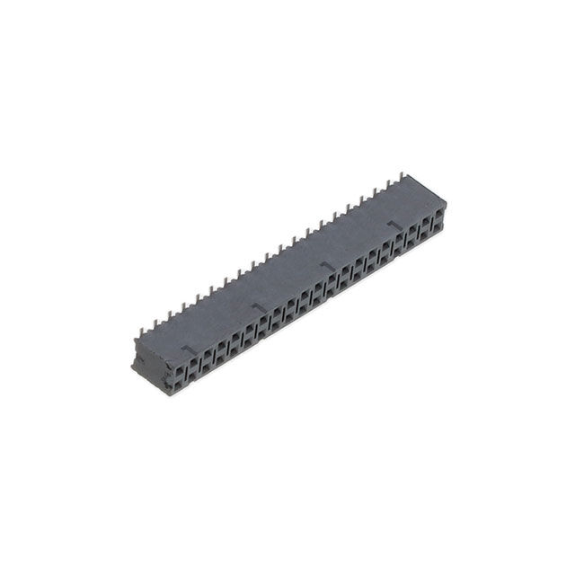 CONN RCPT 40POS 0.1 GOLD SMD