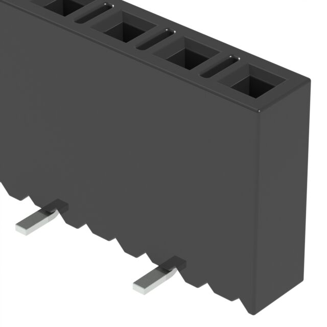 CONN RCPT 30POS 0.1 GOLD SMD