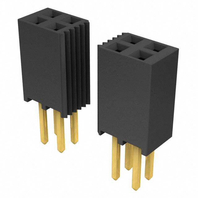 CONN RCPT 10POS 0.1 GOLD PCB