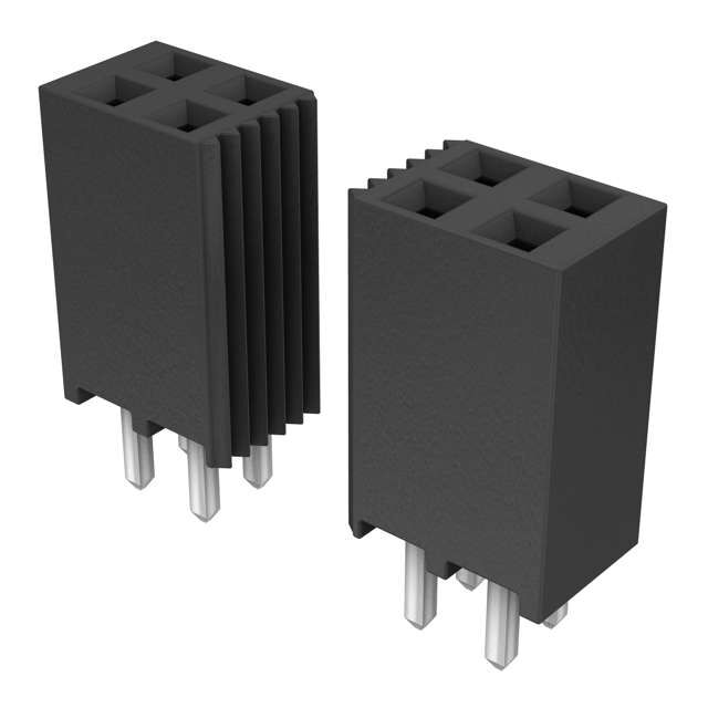 CONN RCPT 14POS 0.1 GOLD PCB