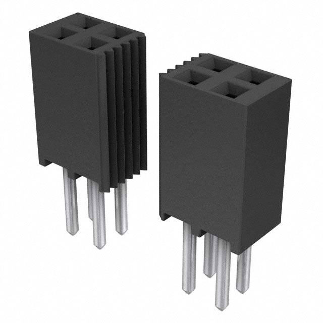 CONN RCPT 18POS 0.1 TIN PCB