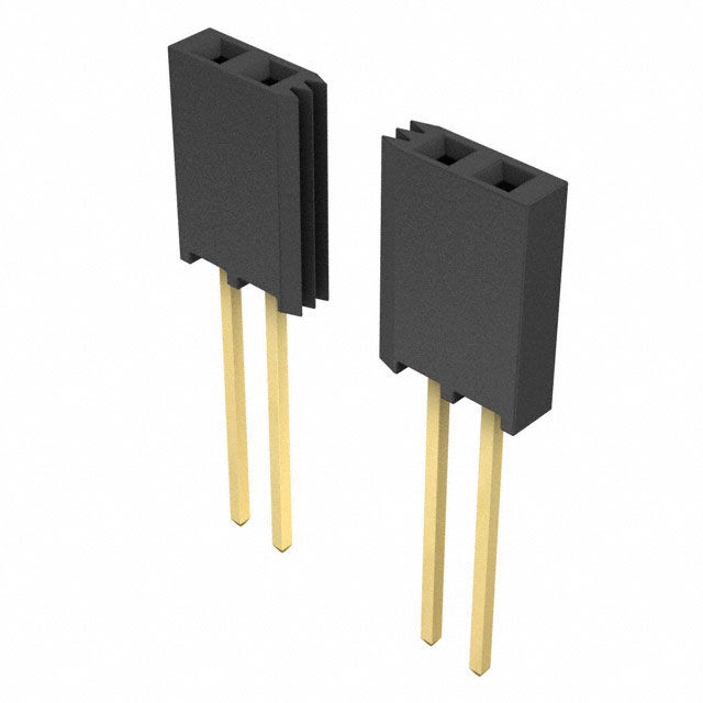 CONN RCPT 10POS 0.1 GOLD PCB
