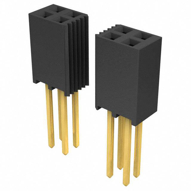 CONN RCPT 26POS 0.1 GOLD PCB
