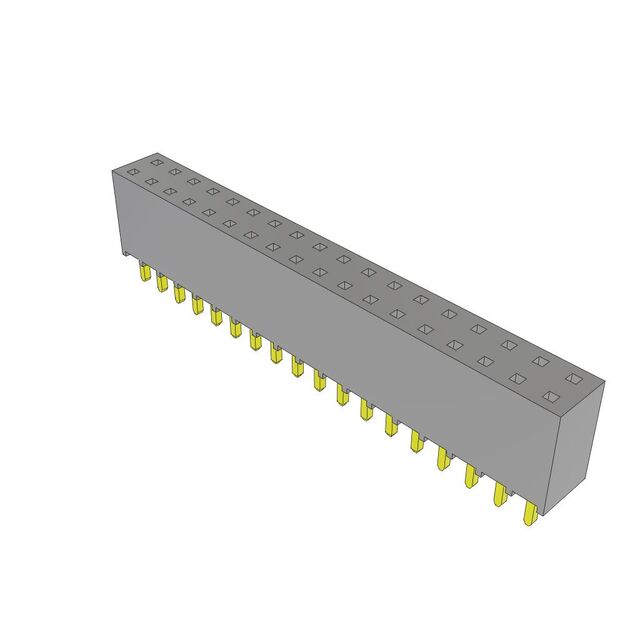 CONN RCPT 36POS 0.1 GOLD PCB