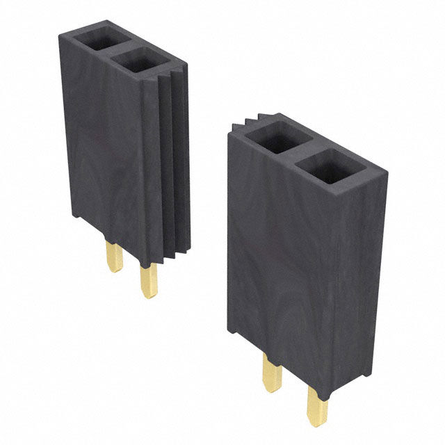 CONN RCPT 13POS 0.1 GOLD PCB