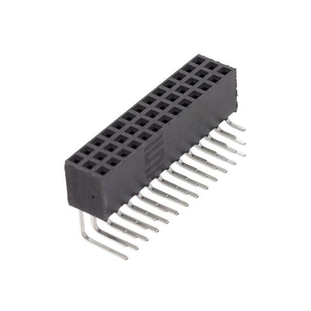 CONN RCPT 39POS 0.1 TIN PCB R/A
