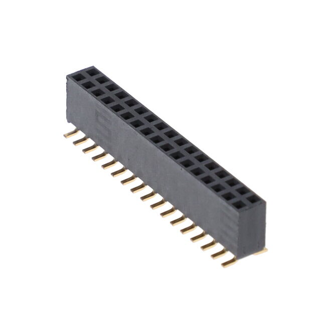 CONN RCPT 34POS 0.1 GOLD SMD