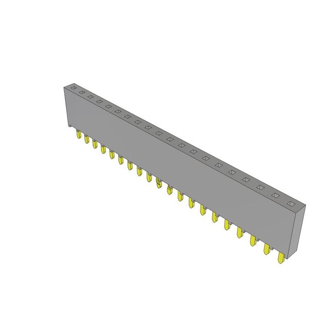 CONN RCPT 20POS 0.1 TIN PCB