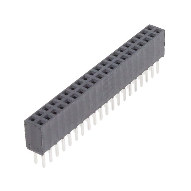CONN RCPT 40POS 0.1 GOLD PCB