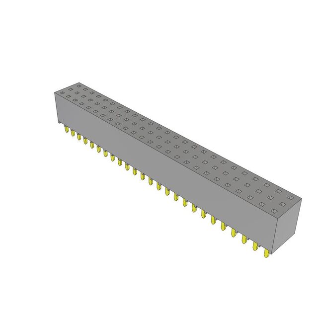 CONN RCPT 75POS 0.1 GOLD PCB