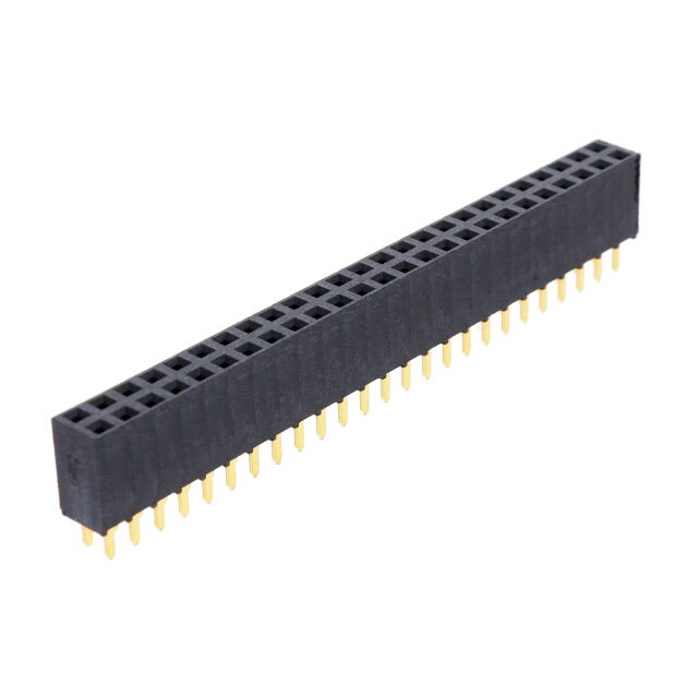 CONN RCPT 50POS 0.1 GOLD PCB