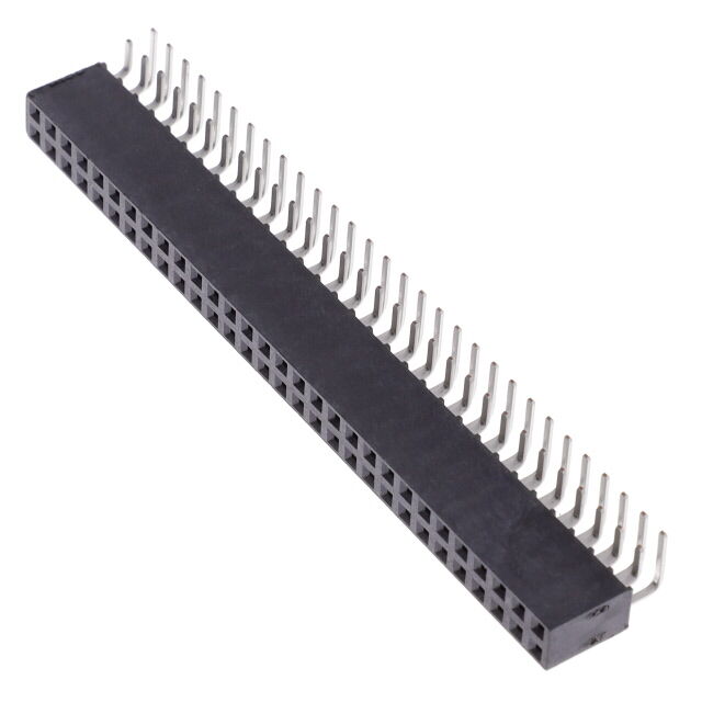 CONN RCPT 60POS 0.1 GOLD PCB R/A