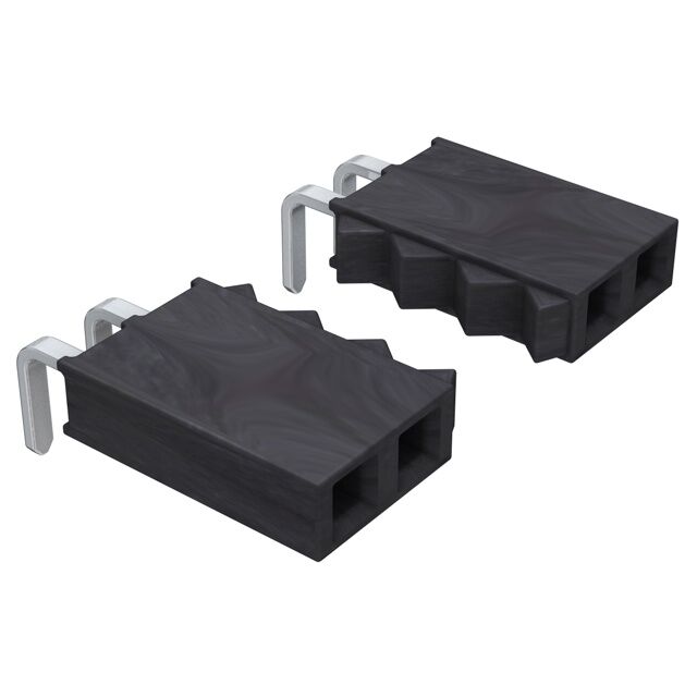 CONN RCPT .100" 30POS R/A SGL AU