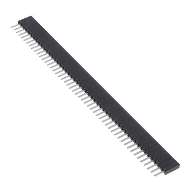 CONN RCPT 50POS 0.1 GOLD PCB
