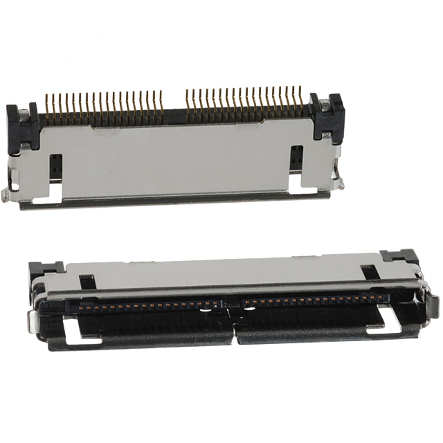 CONN RCPT 36P 0.02 GOLD EDGE MNT