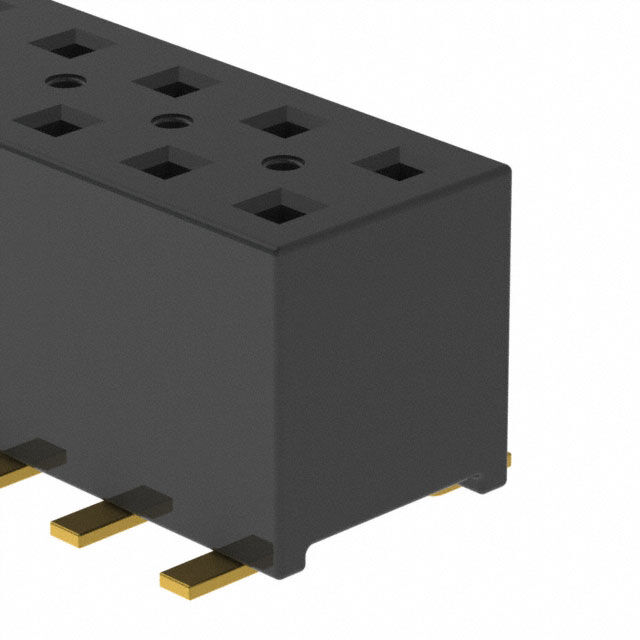 CONN RCPT 60POS 0.079 GOLD SMD