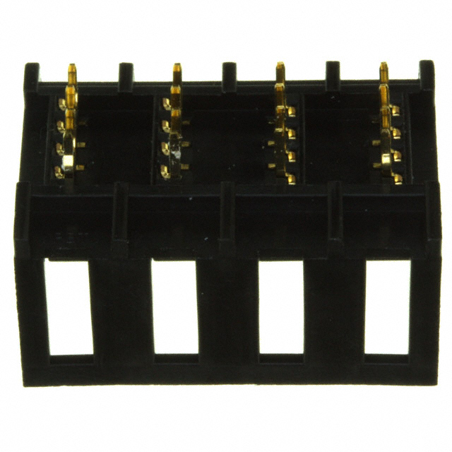 CONN RCPT 16POS 0.079 GOLD PCB