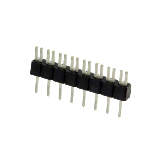 CONN HDR DIP FORK 8POS TIN