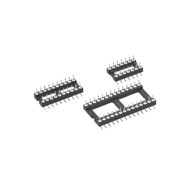 CONN HDR DIP MALE PIN 4POS TIN