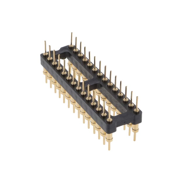 CONN HDR DIP POST 28POS GOLD