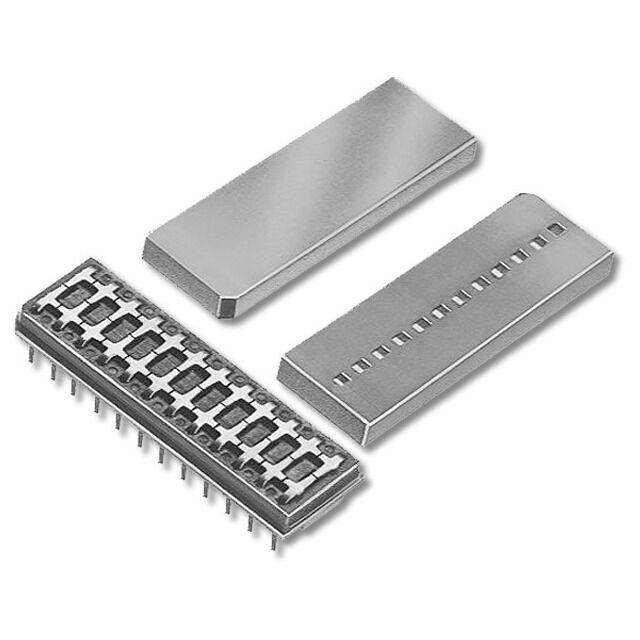 CONN HDR MALE PIN 22POS TIN