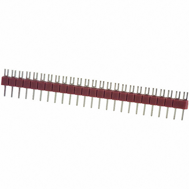 CONN HDR DIP FORK 25POS TIN