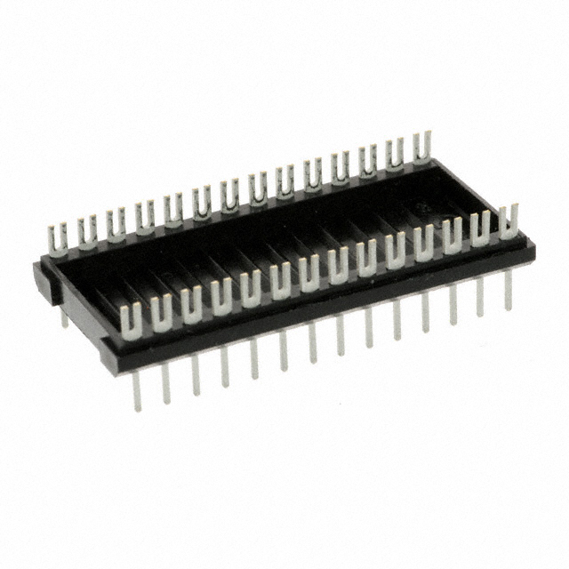 CONN HDR DIP FORK 28POS TIN