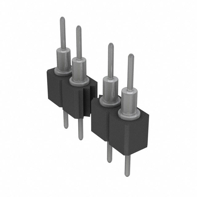 CONN HDR DIP POST 64POS TIN-LEAD