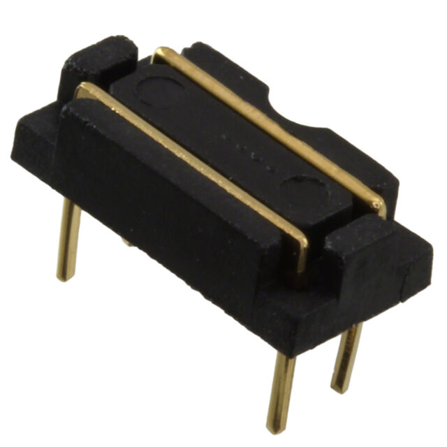 CONN PLUG MALE PIN 4POS GOLD