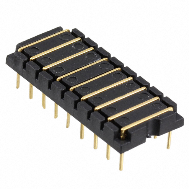 CONN PLUG MALE PIN 19POS GOLD