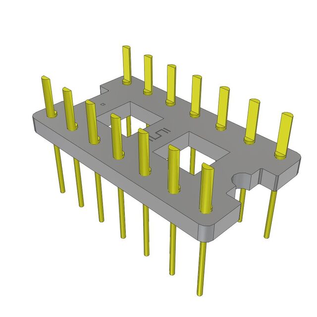 .100" LOW PROFILE SCREW MACHINE