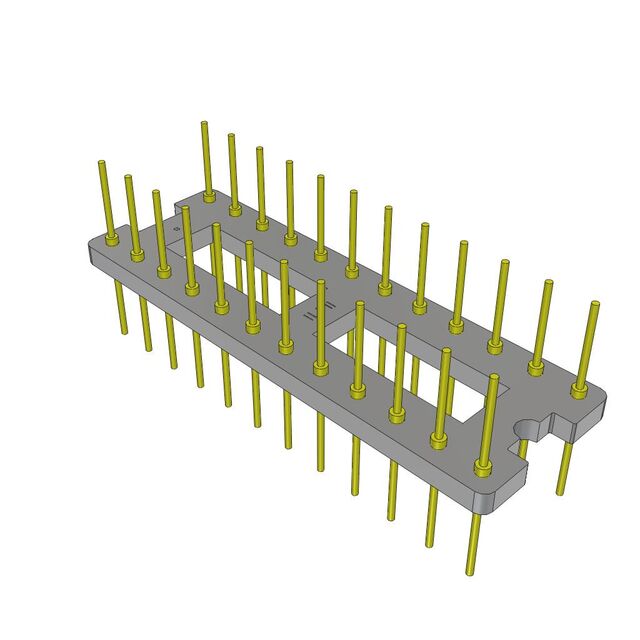 .100" LOW PROFILE SCREW MACHINE