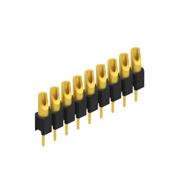 Solder and plug pins, D0.5 mm, A