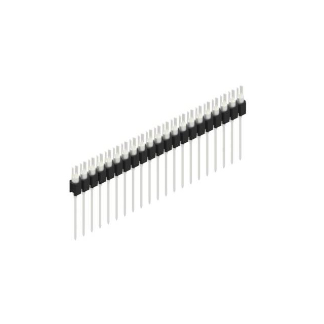 Wire wrap pin, square 0,635 mm