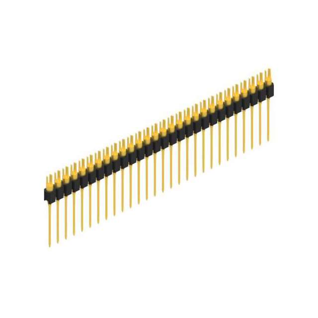 Wire wrap pin, square 0,635 mm
