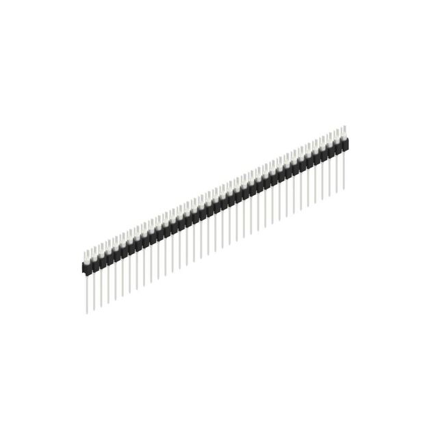 Wire wrap pin, square 0,635 mm