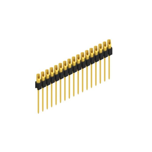 Wire wrap pin, square 0,635 mm