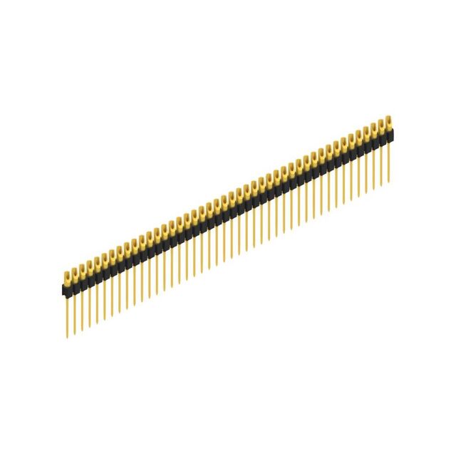 Wire wrap pin, square 0,635 mm