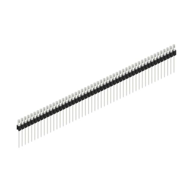 Wire wrap pin, square 0,635 mm