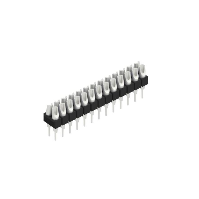 Solder and plug pins, D0.5 mm, A
