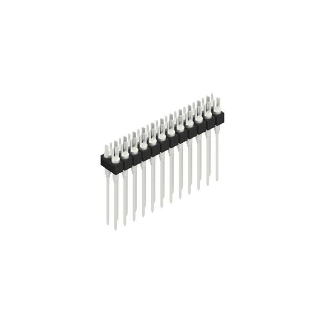 Wire wrap pin, square 0,635 mm